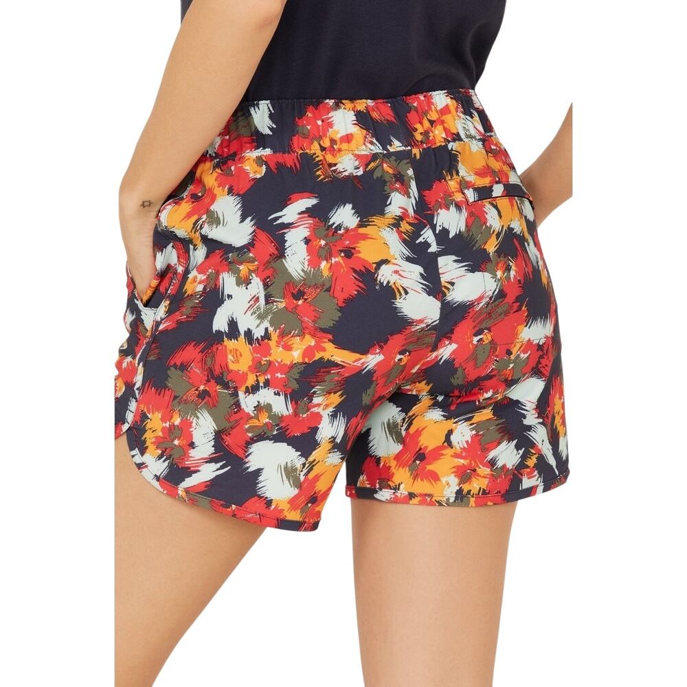 NWT! Columbia Women's Walnut River 5" Stretch Printed Shorts - Size Large - Picture 4 of 8